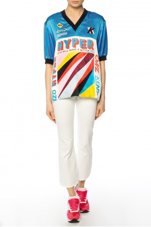 Patterned t-shirt, zdjęcie 2 Patterned t-shirt od Kenzo